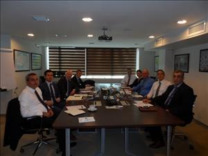 Rail Cargo Austria officials visited the BALO.