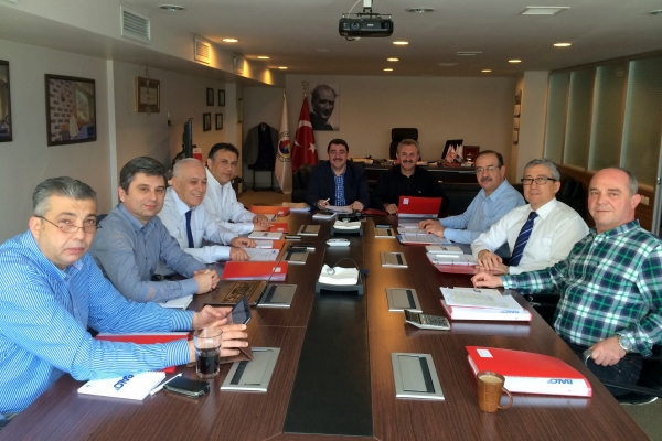 2014 yılı 3. Yönetim Kurulu Toplantısı Gerçekleştirildi