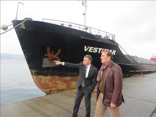 Mr. Harun KARACAN, Chairman of BALO has visited Tekirdag terminal
