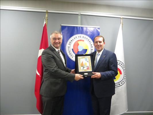 DB SCHENKER RAIL AG has visited BALO