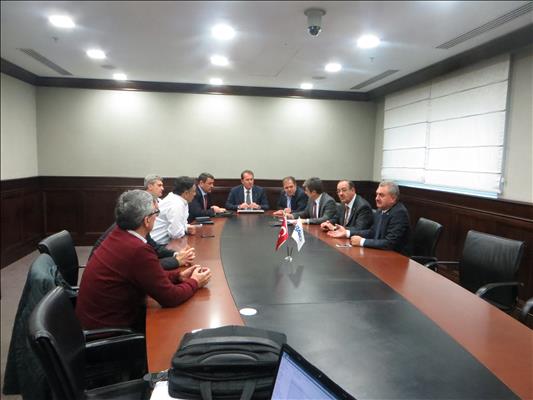 BALO 2015 yılının ilk Yönetim Kurulunu gerçekleştirdi