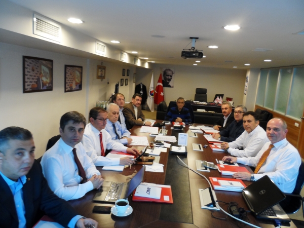 BALO, 9. Yönetim Kurulu Toplantısı gerçekleştirildi.