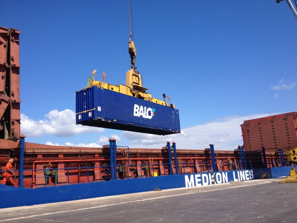 İlk BALO treni Almanya'ya 4. günde ulaştı.