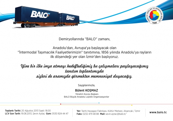 DEMİRYOLLARINDA BALO ZAMANI