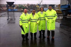 BALO, AKPORT Limanı'nda İncelemelerde Bulundu