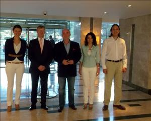 Anvers Liman İşletmesi ve BALO İkili Görüşmesi