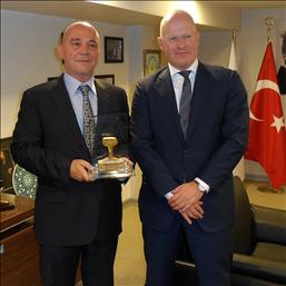 After the Settlement Express Interfracht Visited BALO in Izmir