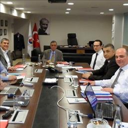 İcra Kurulu Üyeleri ile İlk Toplantı Gerçekleştirildi