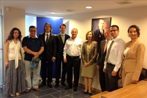 The Authorities of Luxemburg Embassy in Ankara Visited BALO Batı Anadolu Lojistik Organizasyonlar Inc