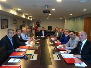 BALO, 2014 yılının 2. Yönetim Kurulu Toplantısını gerçekleştirdi.