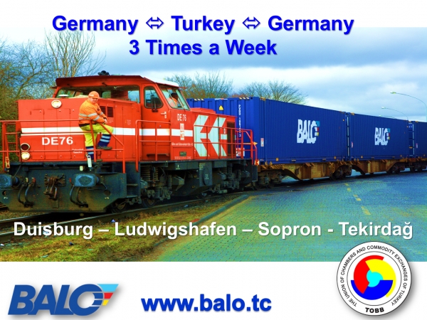BALO Avrupa seferleri haftada üç güne çıktı!