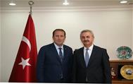 Şirketimiz Yönetim Kurulu Başkanı Harun KARACAN, Gebze Ticaret Odası Başkanı Nail ÇİLER'i ziyaret etti