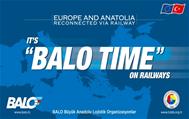 IT'S BALO TIME ON RAILWAYS