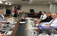 İcra Kurulu Üyeleri ile İlk Toplantı Gerçekleştirildi