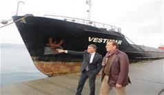 Mr. Harun KARACAN, Chairman of BALO has visited Tekirdag terminal