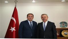 Şirketimiz Yönetim Kurulu Başkanı Harun KARACAN, Gebze Ticaret Odası Başkanı Nail ÇİLER'i ziyaret etti